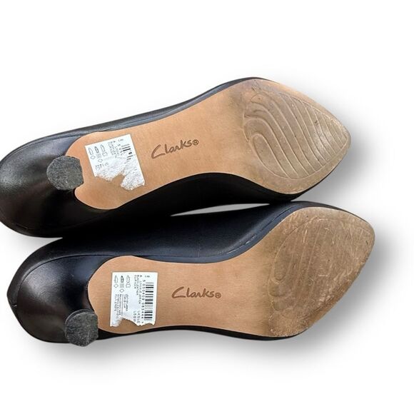 Clarks Black Women's Heels - Picture 7 of 13